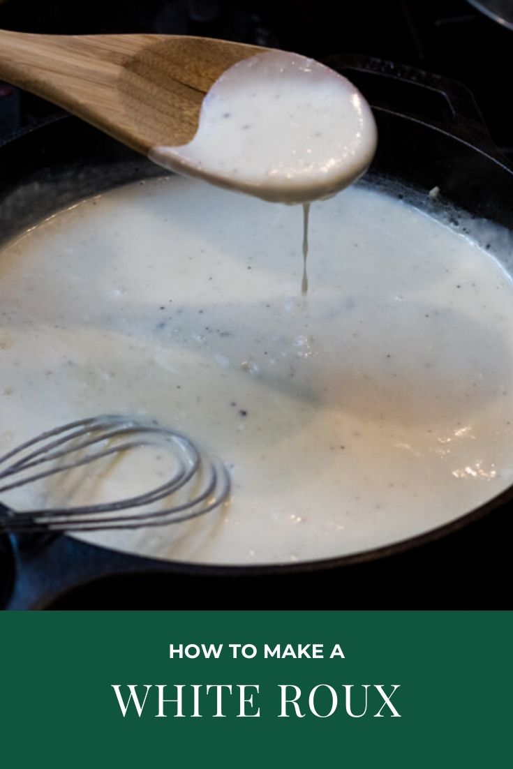 White Roux Recipe - The Buttered Home