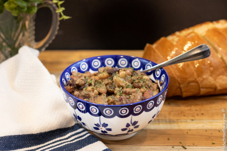 Crock Pot Cowboy Beans
