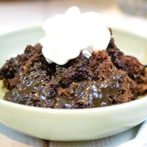 Crock Pot Lava Cake