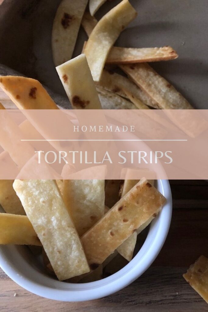 Homemade Tortilla Strips