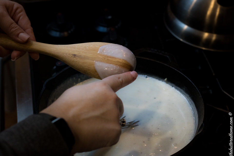 How to make a white roux