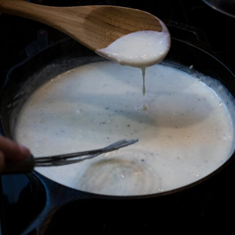 How to make a white roux