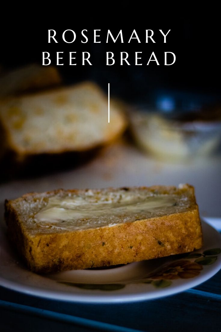 Rosemary Beer Bread The Buttered Home
