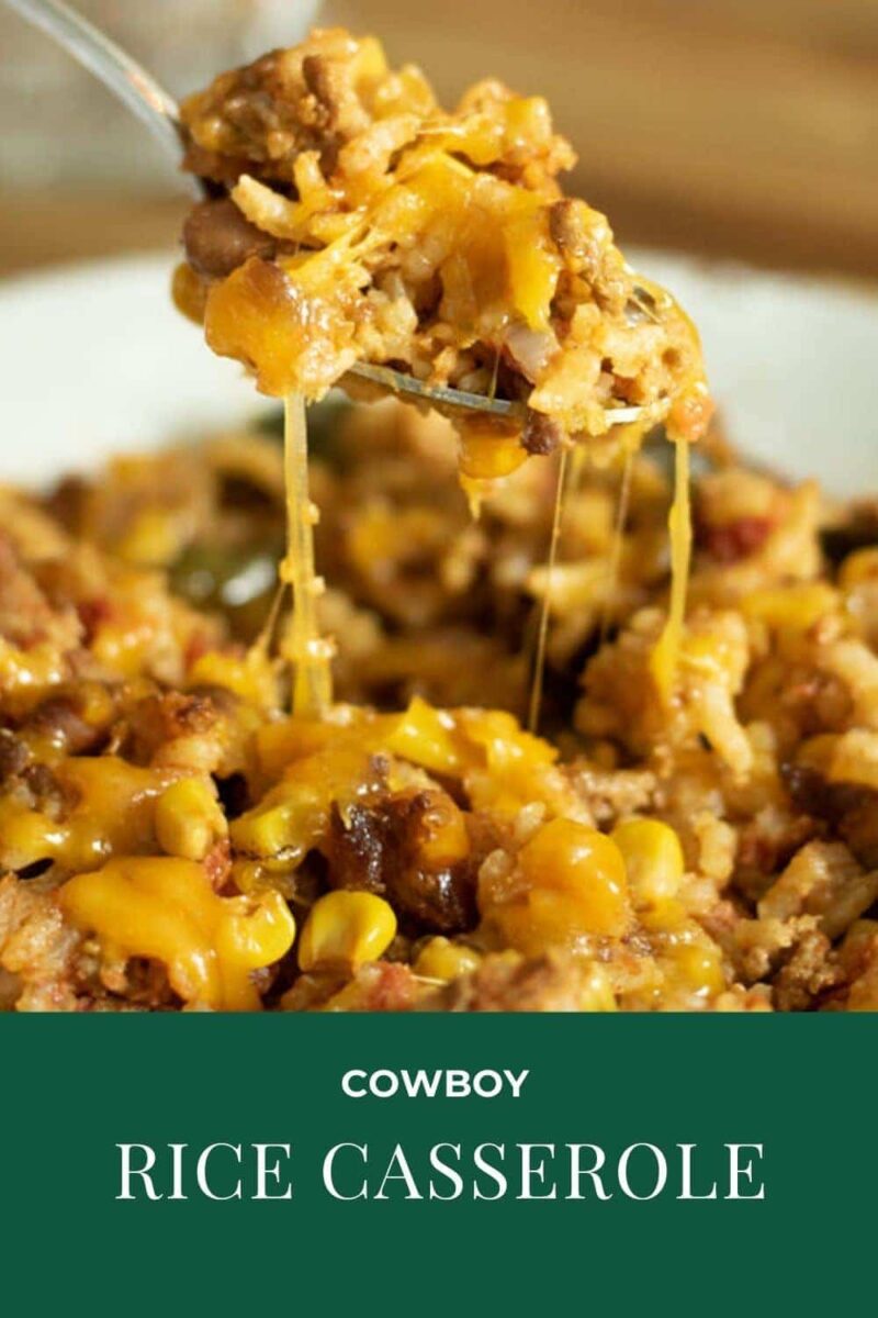 Cowboy Rice Casserole