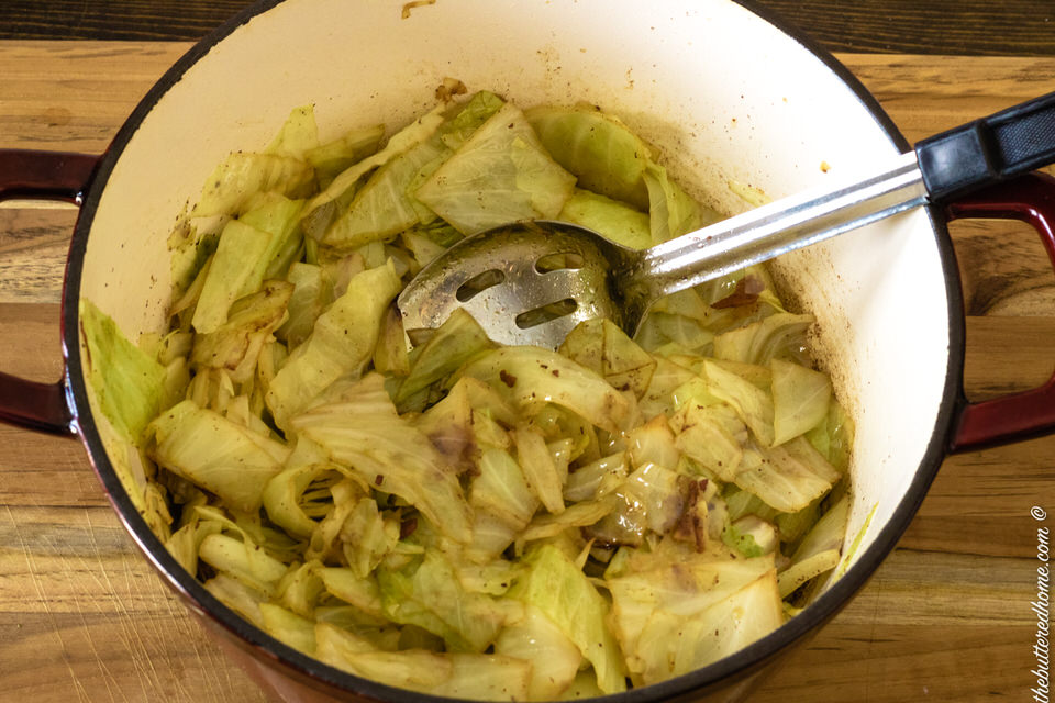 Fried Cabbage Casserole