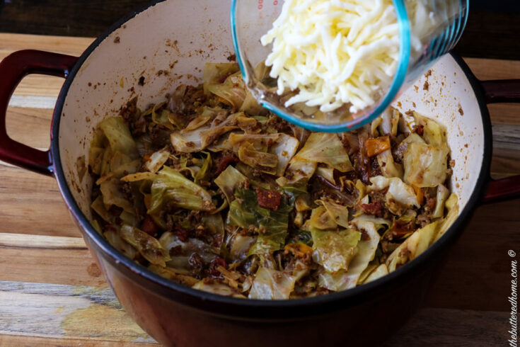 Mexican Unstuffed Cabbage - The Buttered Home