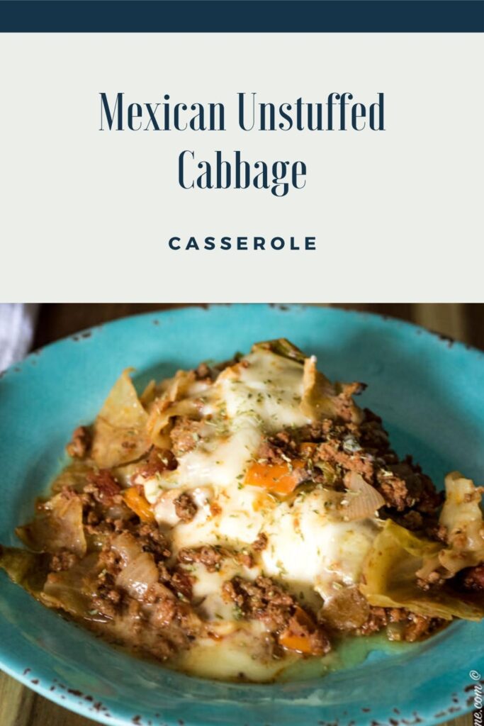 Mexican Unstuffed Cabbage