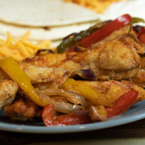 Sheet Pan Chicken Fajitas