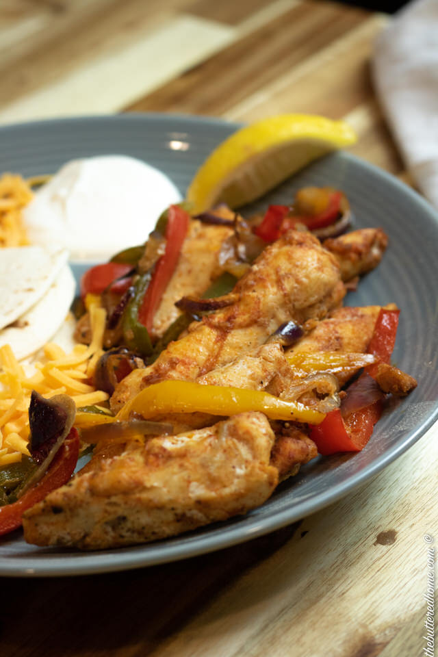 Sheet Pan Chicken Fajitas