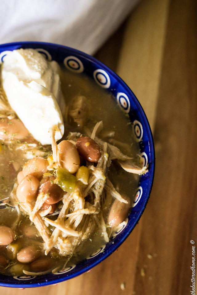 White Chicken Chili