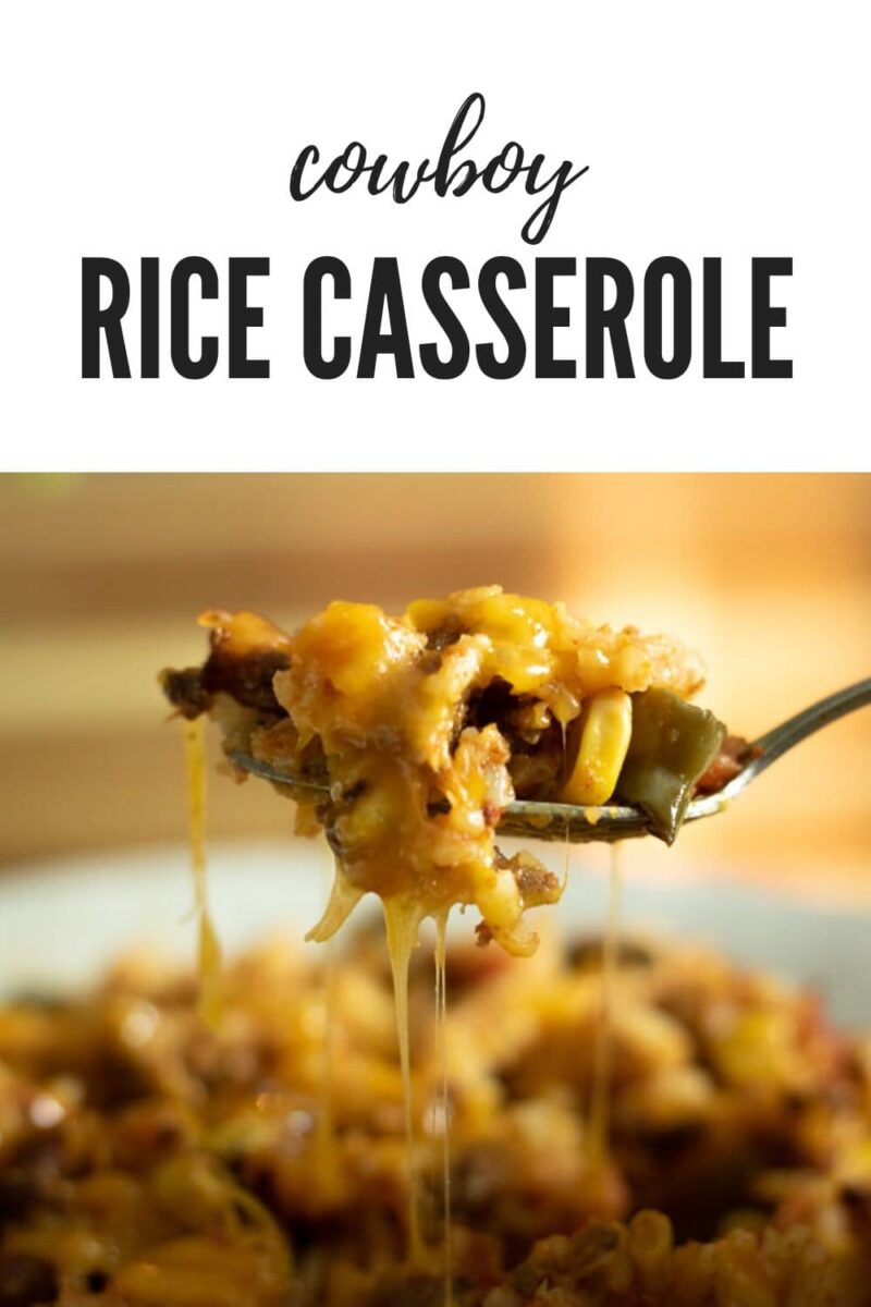 Cowboy Rice Casserole
