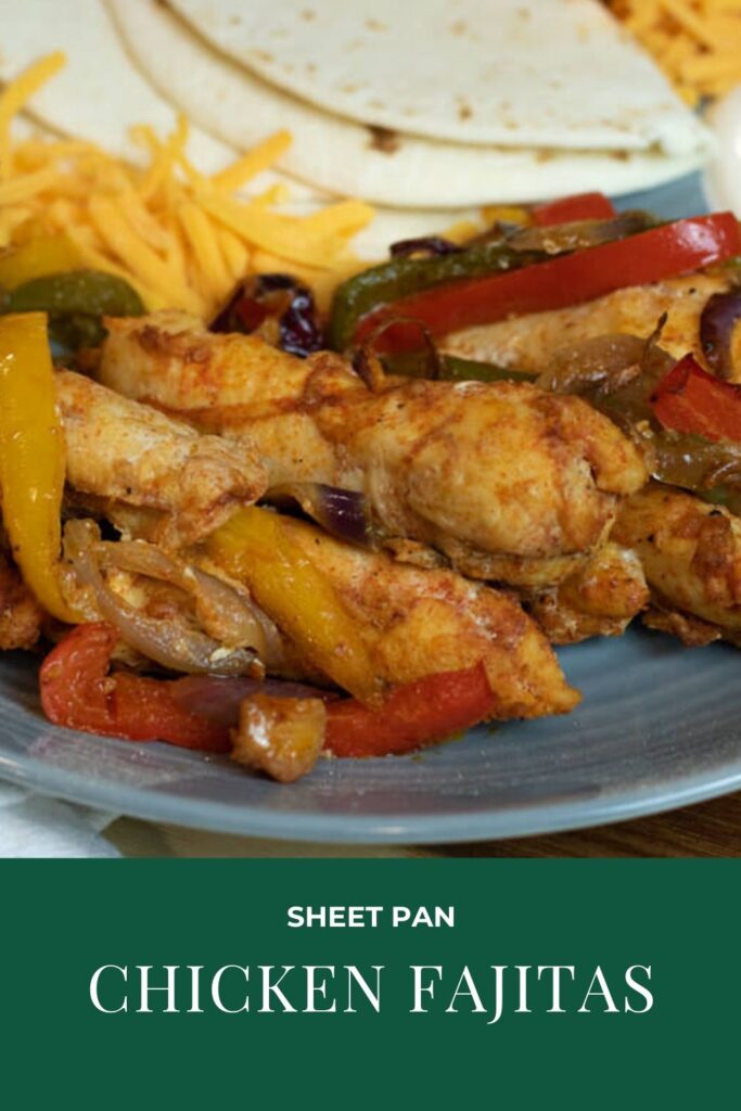 Sheet Pan Chicken Fajitas