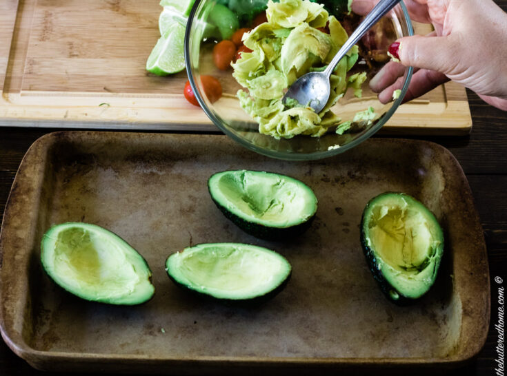Baked BLT Avocados The Buttered Home