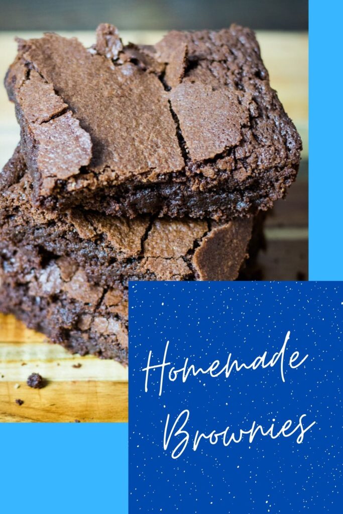 Homemade Brownie pin