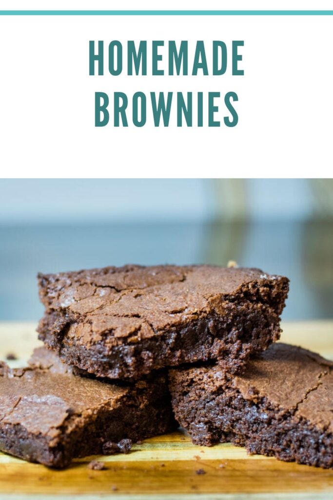 Homemade Brownie pin