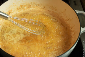 boiling sauce for chicken and rice