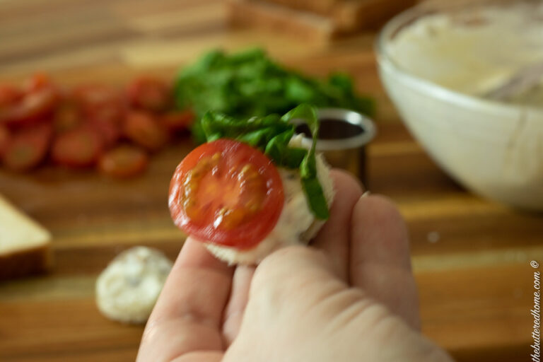 Bacon Lettuce Tomato Bites The Buttered Home