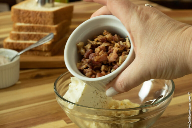 Bacon Lettuce Tomato Bites The Buttered Home