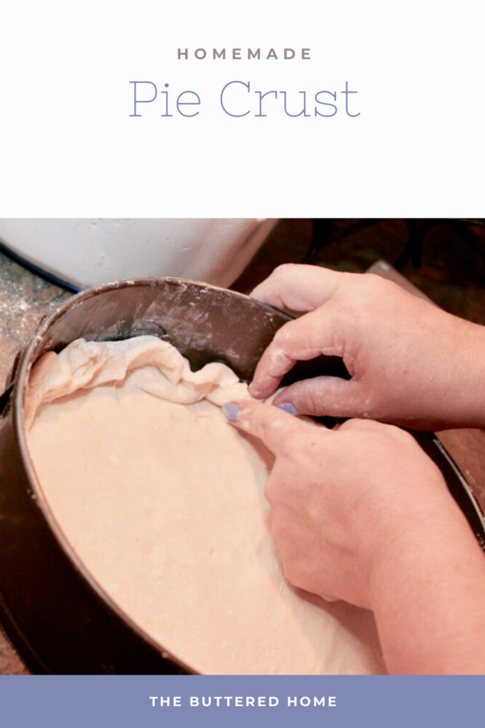 Pie crust pin