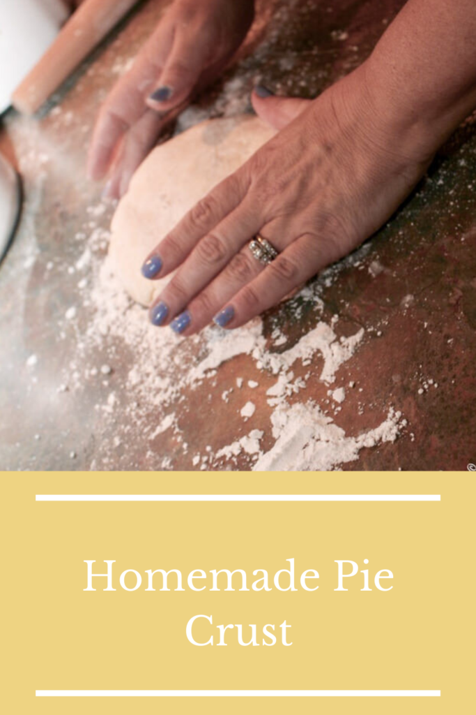 Pie crust pin