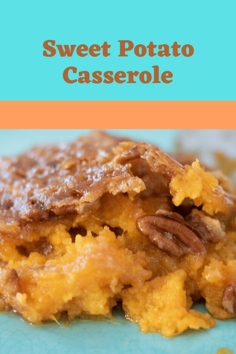 Slow Cooker Sweet Potato Casserole - Baking Beauty