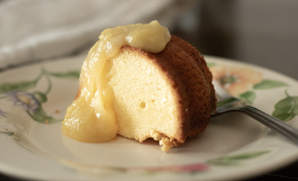 Buttermilk Pound Cake - The Buttered Home