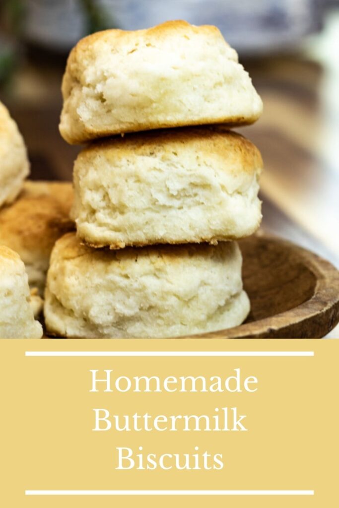 Buttermilk Biscuits pin for pinterest