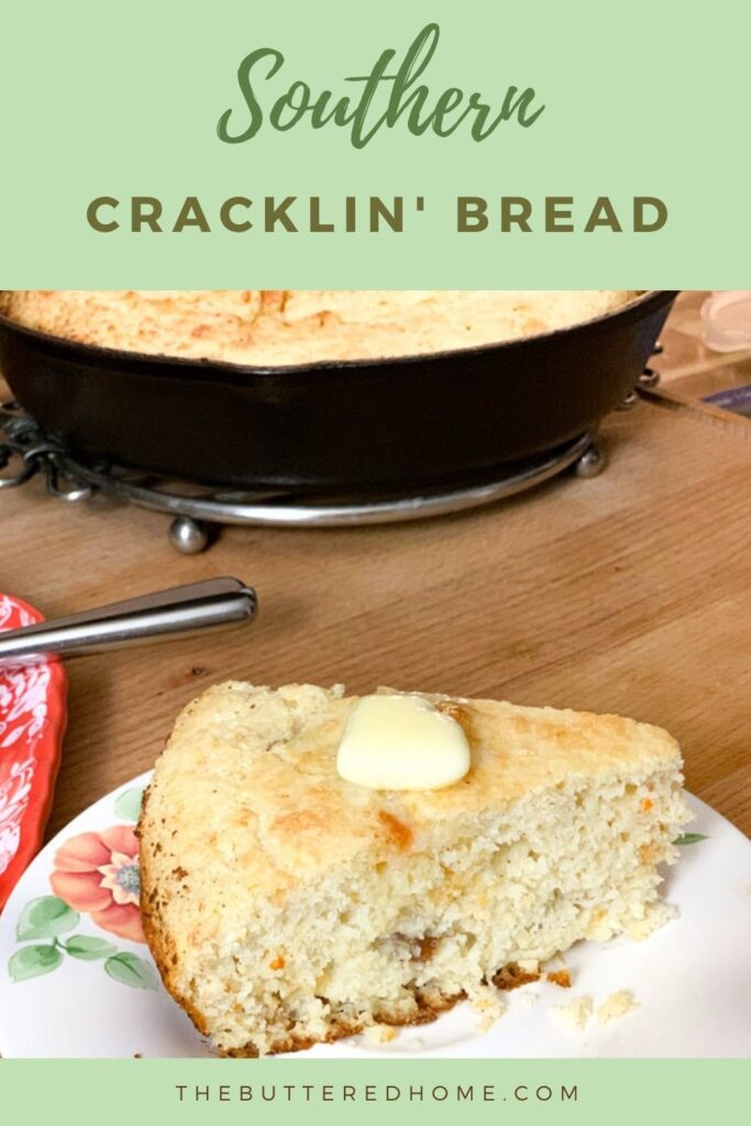 Crackling Bread Pin