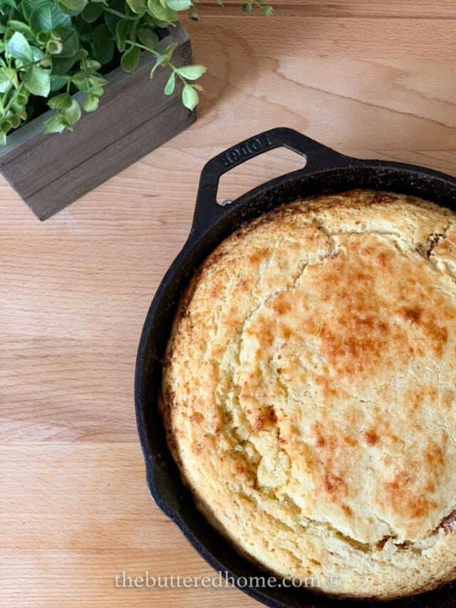 Southern Cracklin' Cornbread The Buttered Home