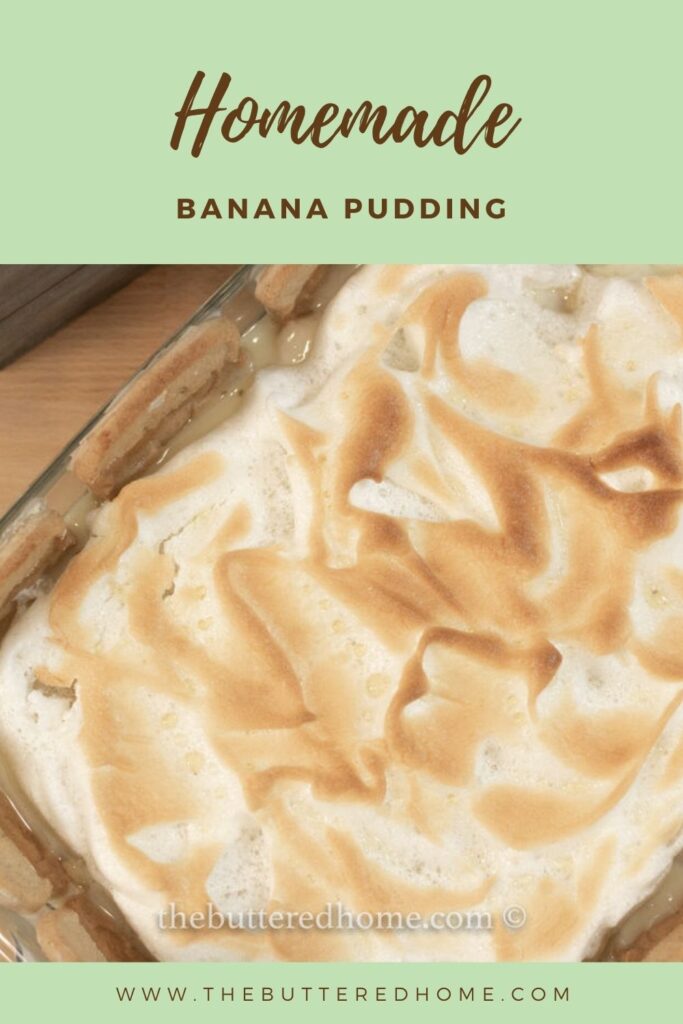 banana pudding pin