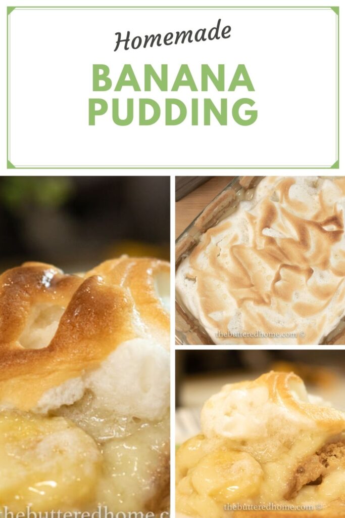 banana pudding pin