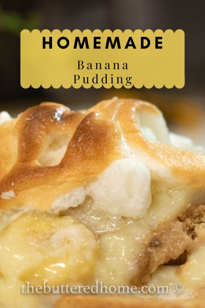 banana pudding pin