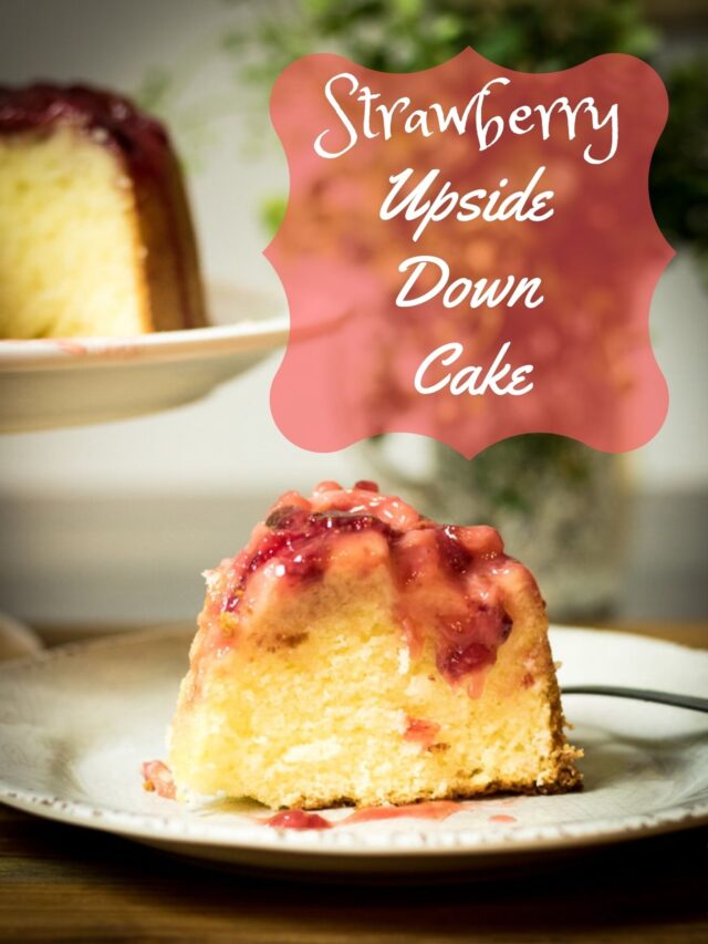 Strawberry Upside Down Cake