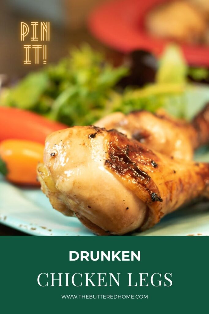 drunken chicken legs pin