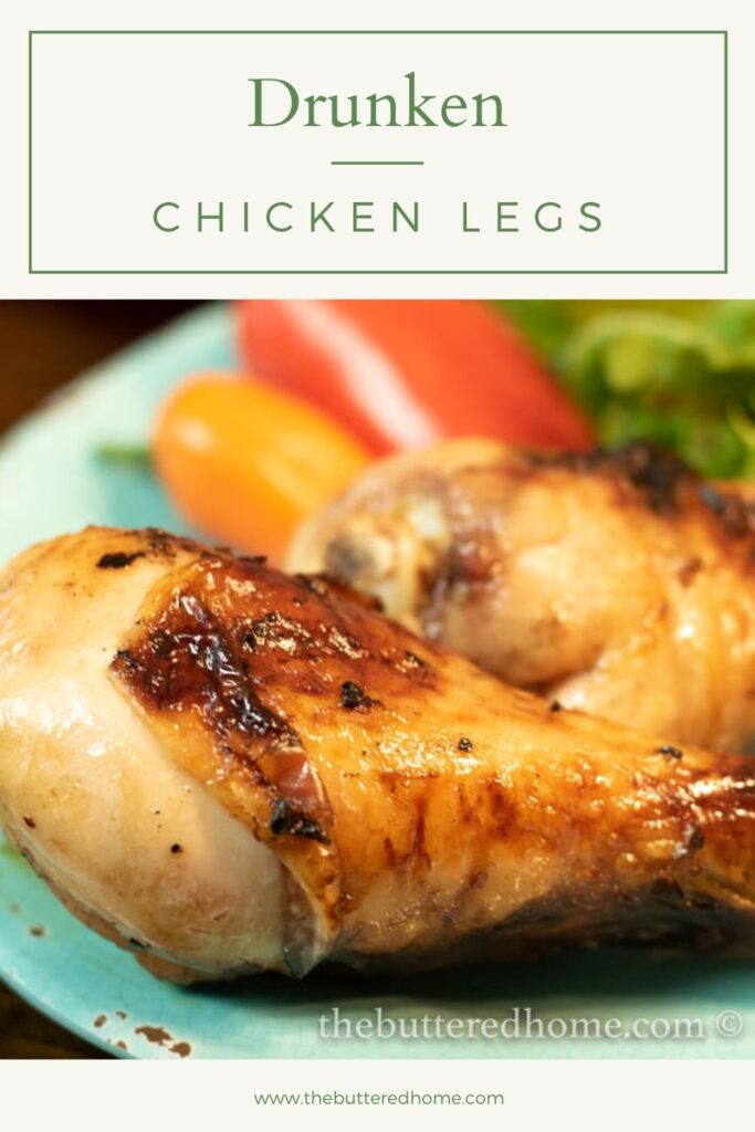 drunken chicken legs pin