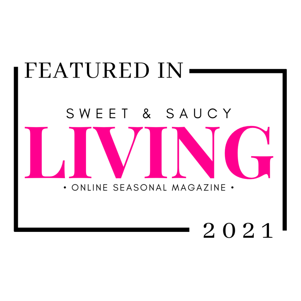 sweet and saucy living promo