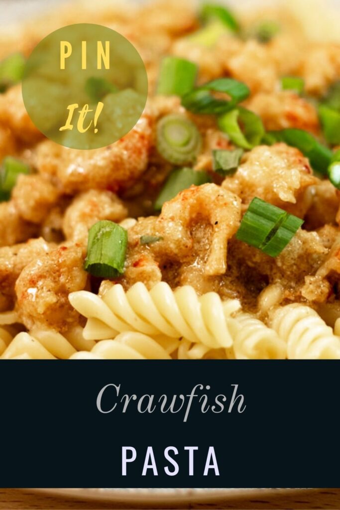 crawfish pasta pin