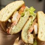 sliced po boys