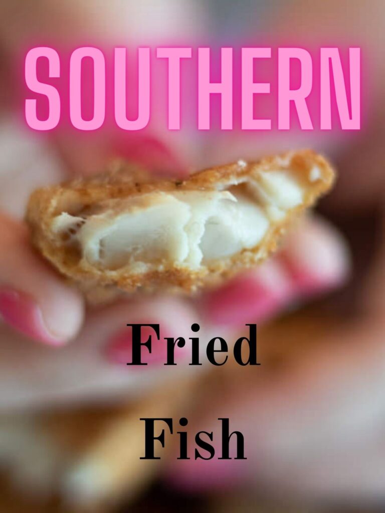 Southern Fried Fish - The Buttered Home