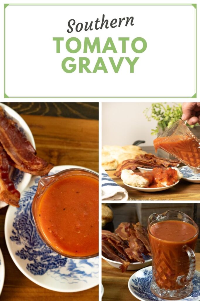 Southern Tomato Gravy Pin