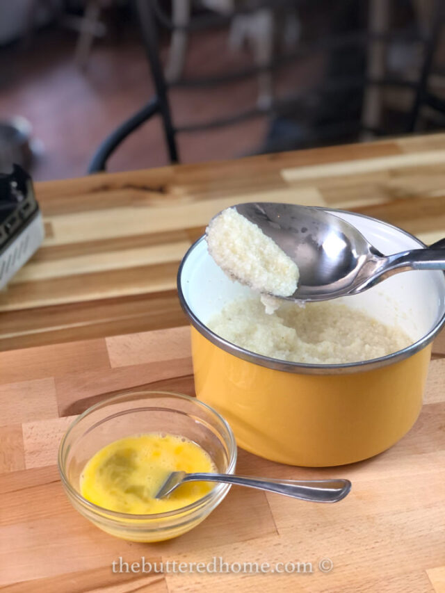 Ham and Cheese Grits Casserole The Buttered Home