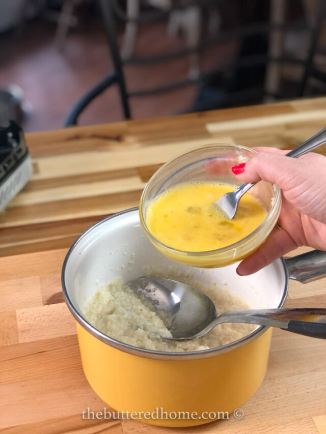 Ham and Cheese Grits Casserole The Buttered Home