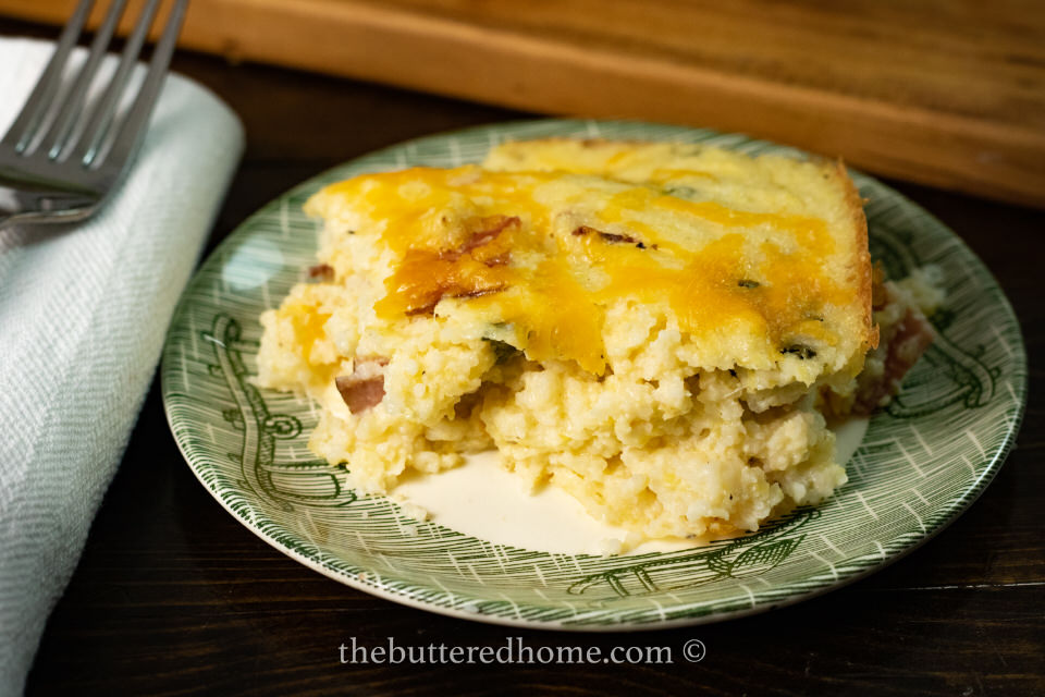 SAUSAGE AND HASHBROWN CASSEROLE The Buttered Home