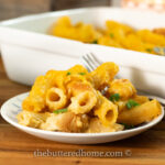 plate of fried chicken casserole