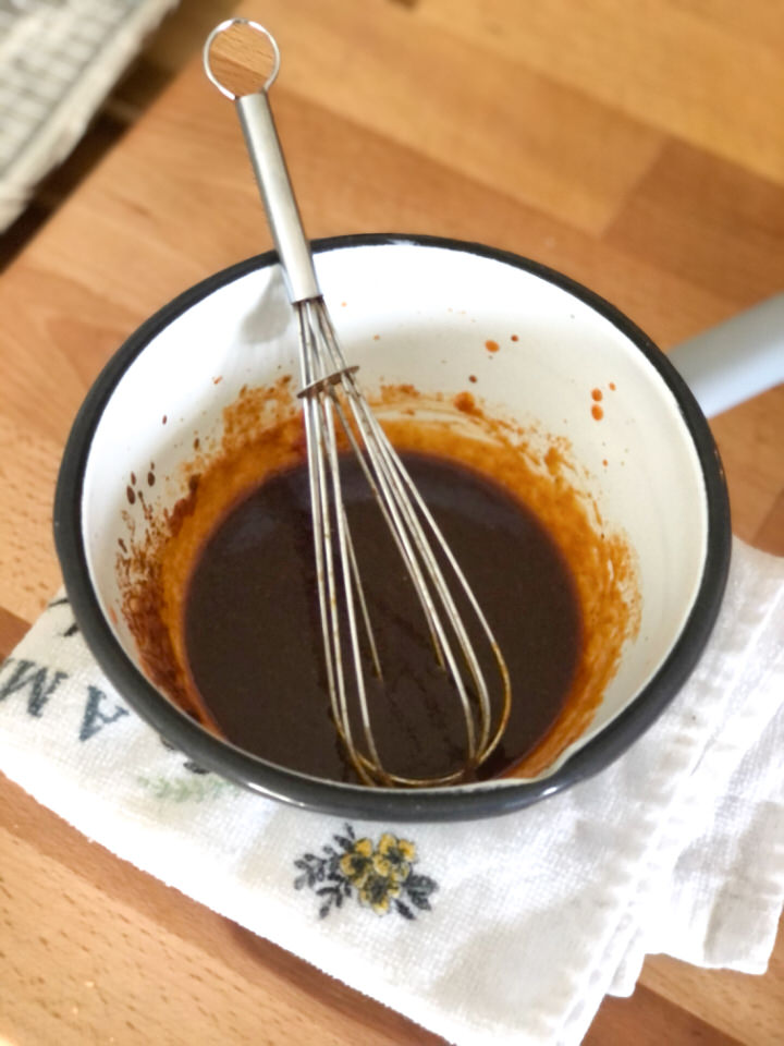 mixed sauce for pressure cooker chicken wings