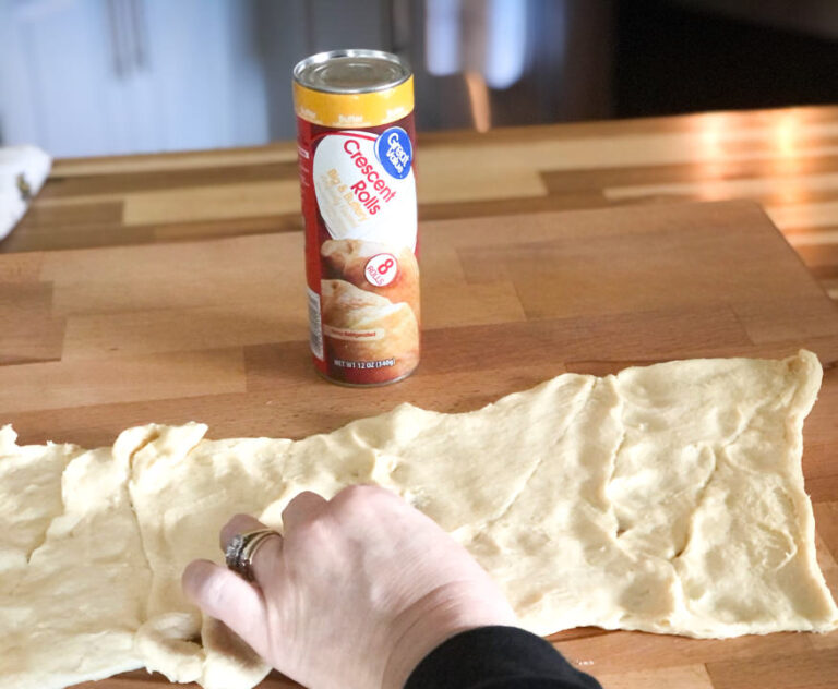 Sausage Brie Bites The Buttered Home