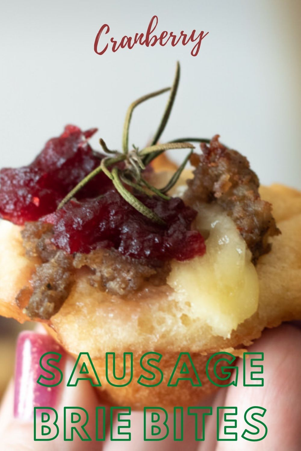 Sausage Brie Bites The Buttered Home