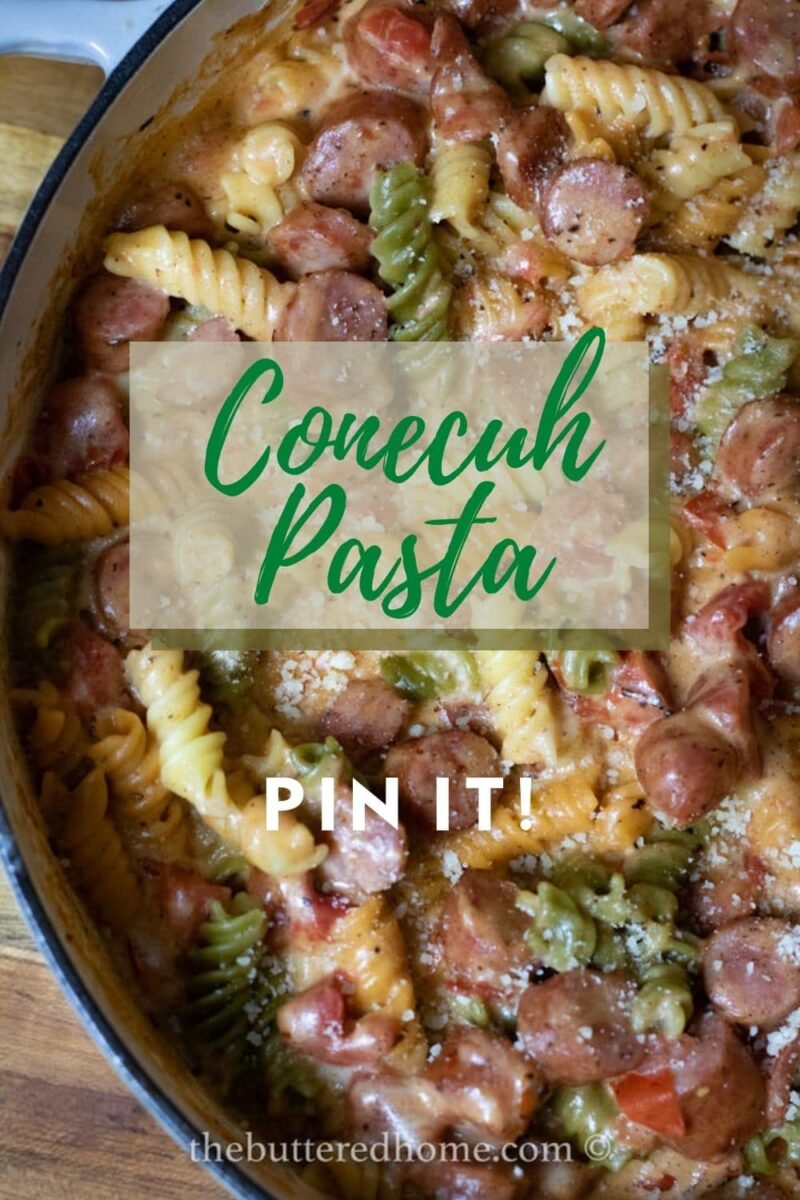 conecuh pasta pin