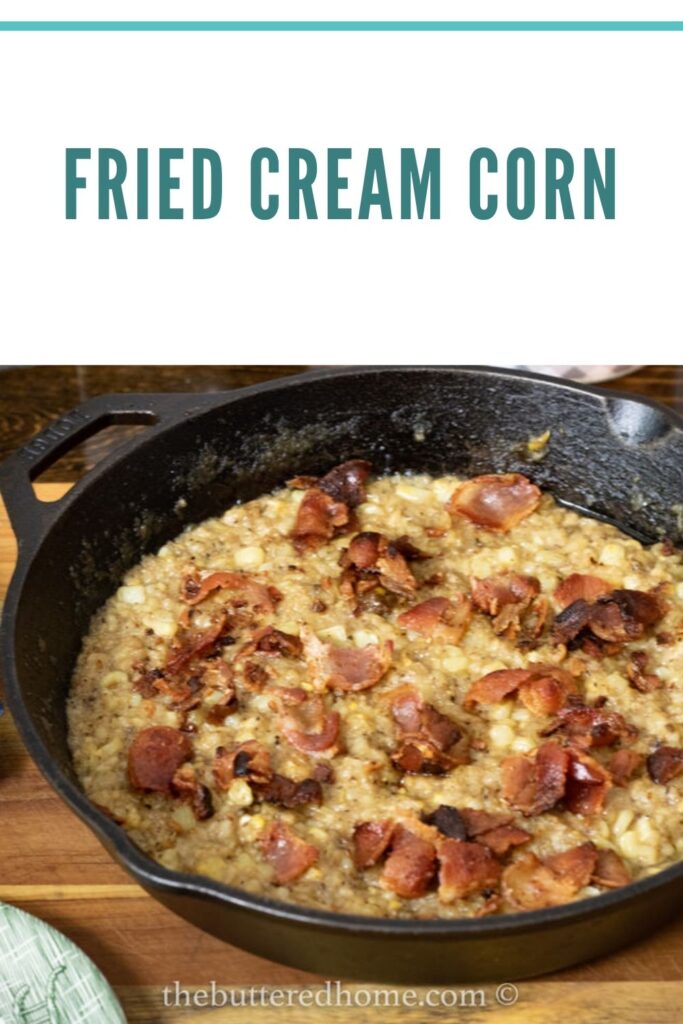 Fried Cream Corn Pin