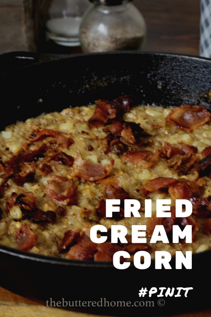 Fried Cream Corn Pin